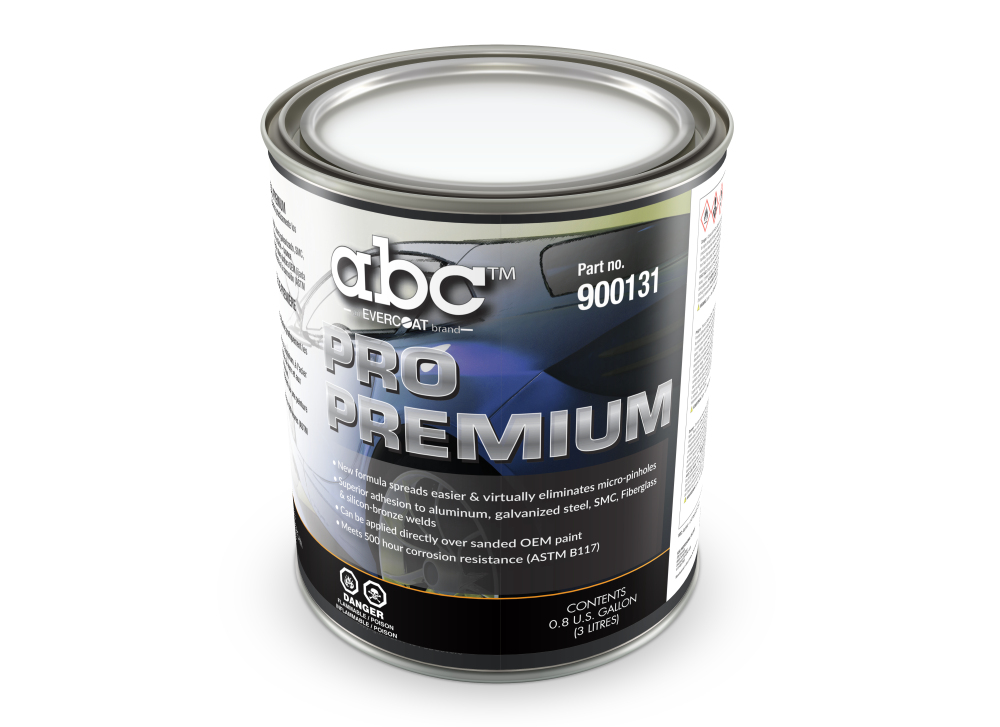 Gallon de remplissage de carrosserie ABC Premium Pro